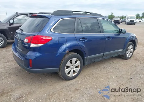 2010 Subaru Outback 2.5I Premium из США, поврежденный, VIN 4S4BRCCC6A1348429